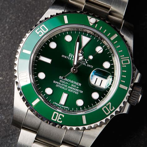 rolex submariner hulk 116610